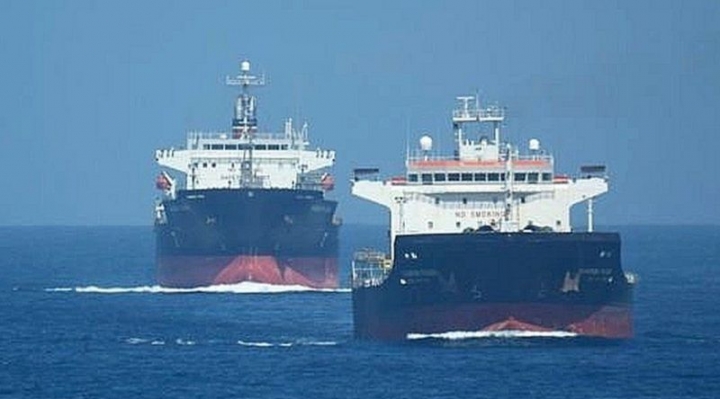 La "guerra en la sombra" entre buques de Israel e Irán que se libra en el golfo de Omán