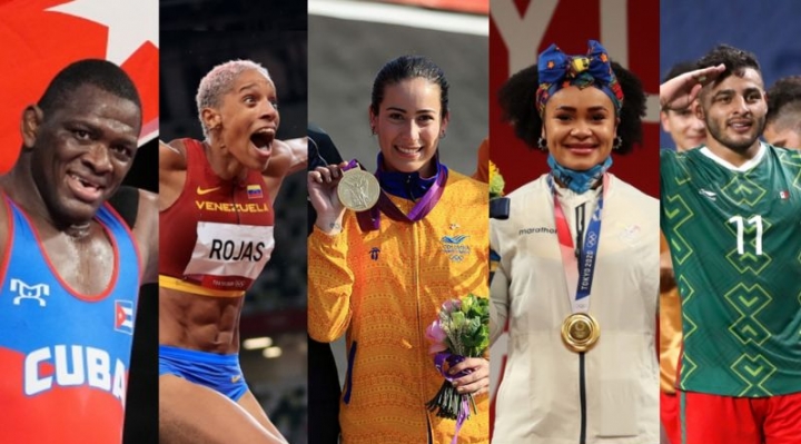 Olímpicos de Tokio: cómo terminan los países de América Latina en Tokyo 2020