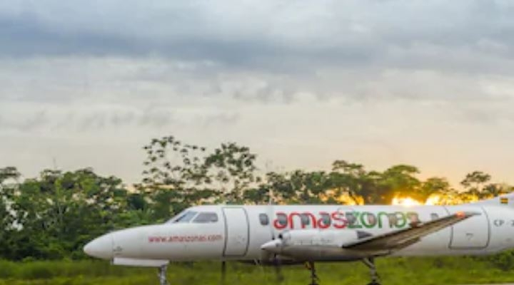 Amaszonas inicia vuelos solidarios a Rurrenabaque y San Borja con tarifa única de Bs 200