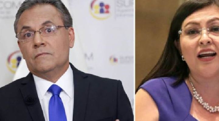 Ecuador certifica ante el Gobierno que dos exautoridades de Correa “son buscadas” por la justicia