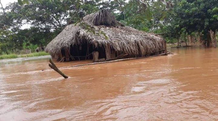 Ya suman 18 fallecidos y 4.702 familias afectadas por lluvias y riadas en el país