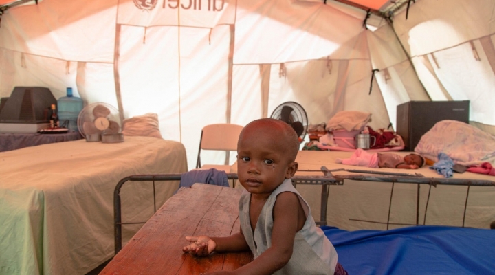 Unicef alerta de más de medio millón de niños y niñas afectados por el terremoto de Haití