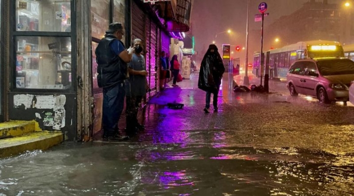 Tormenta Ida: "brutales inundaciones" dejan numerosos muertos y daños en Nueva York, Nueva Jersey y Pensilvania