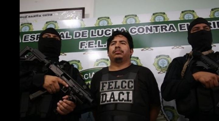 Presentan a autor confeso de descuartizamiento a familia boliviana y será devuelto a Brasil