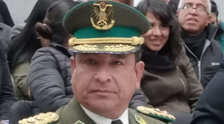 La Policía da baja definitiva al general Yuri Calderón por el motín de 2019