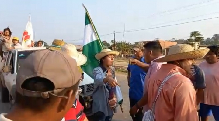 Video: La marcha indígena recorrió 130 kilómetros pero afronta el asedio del MAS