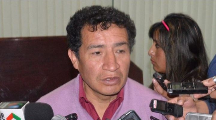 El presidente de Diputados duda de la veracidad del audio en el que apoya supuestamente a Aguayo