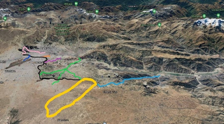 Proponen nuevo aeropuerto para La Paz en Nazo Cruz y potenciar el turismo con el Salar de Uyuni