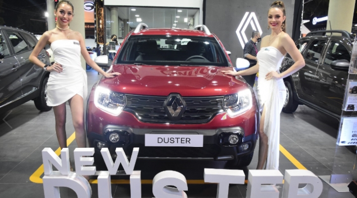 La New Renault Duster, uno de los “todoterrenos”  más vendidos en el mundo, se luce en la Expocruz