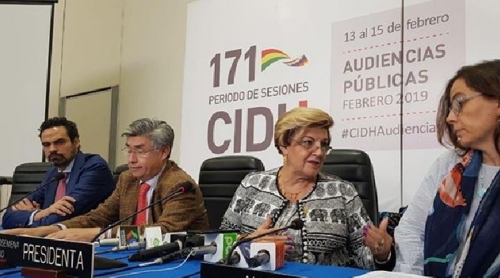 La CIDH concluye sus sesiones con un llamado a los bolivianos a “consolidar su democracia”