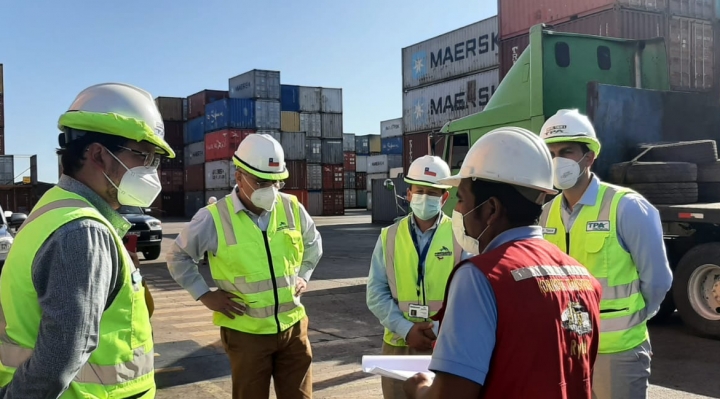 ASP-B autorizó despacho de 10 contenedores con pago directo al concesionario TPA en Arica 