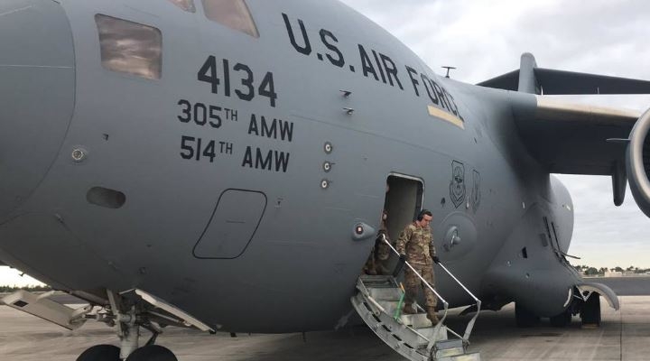 Arriba a Colombia el segundo avión de EEUU con ayuda humanitaria para Venezuela