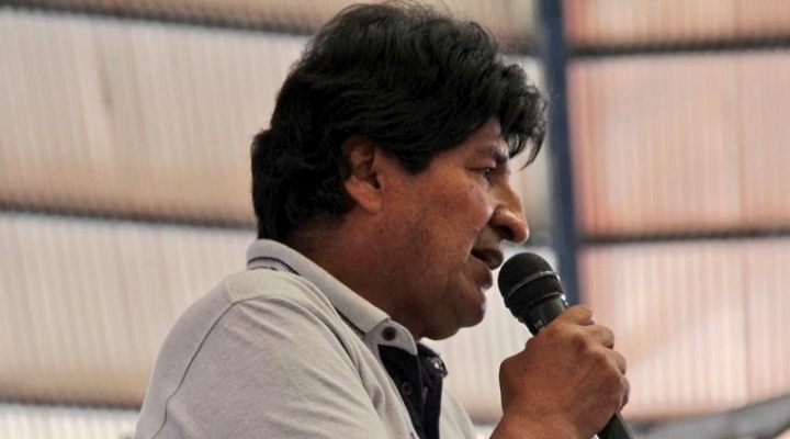 Morales se estrella contra la portavoz de la UE por el comunicado que descarta el "golpe de Estado"