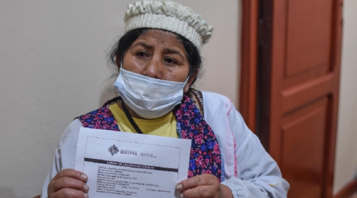 Arias anuncia Acción Popular para vacunación obligatoria y exigencia de certificado en trámites