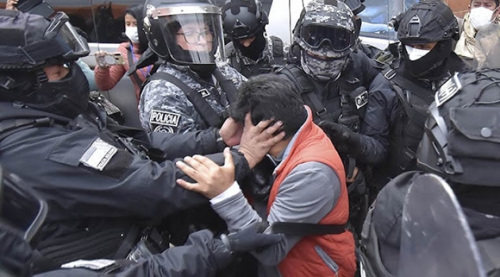 Lo que la campaña electoral ocultó: La dictadura del MAS y un Estado policiaco  