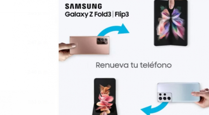 Evoluciona a Galaxy: ahora puedes dejar tu teléfono antiguo como parte de pago y llevarte otro mejor