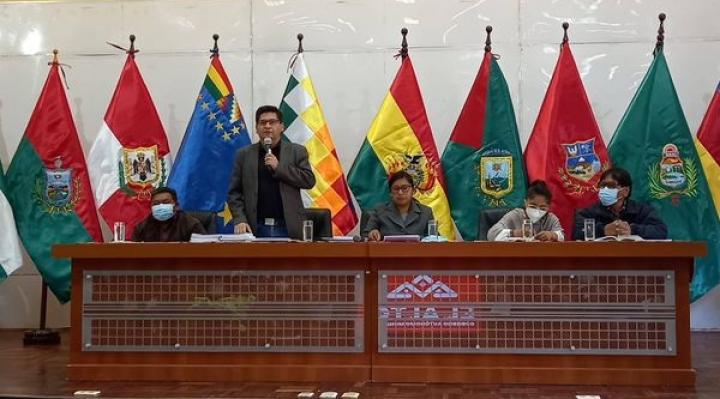 El Alto pide más información sobre ley contra ganancias ilícitas; prevé asamblea para definir acciones
