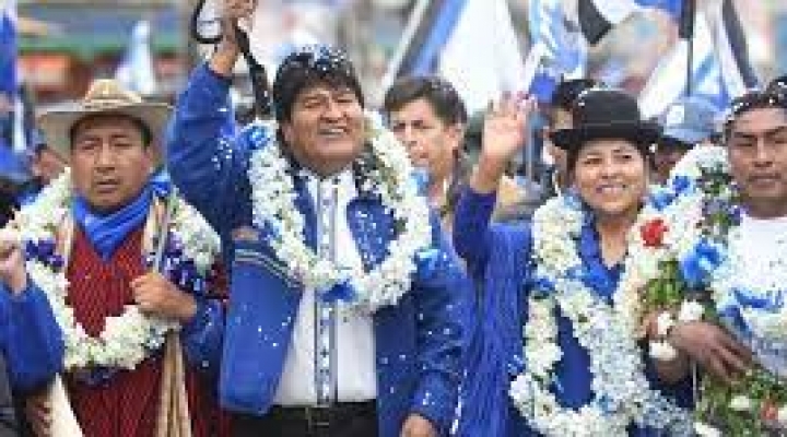 Medio internacional revela que el MAS tiene una sede en Perú