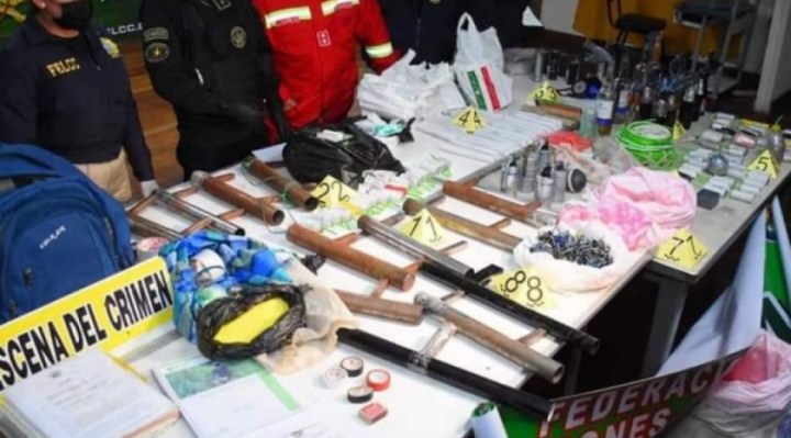 Cocaleros afirman que Alanez compró los explosivos hallados en el hospital de Adepcoca