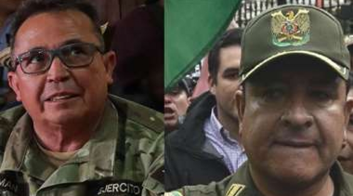 Excomandantes Kaliman y Calderón son declarados en rebeldía