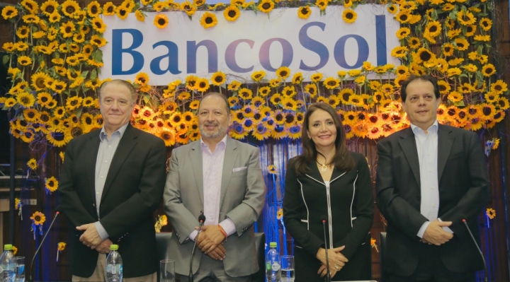 BancoSol fortalece su planta ejecutiva con la mirada puesta en la reactivación del sector emprendedor 