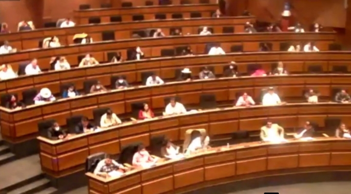 El MAS evita debate y aprueba decreto que anula indulto a oficialistas