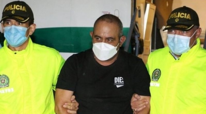 Otoniel: después de su captura en Colombia será extraditado a Estados Unidos