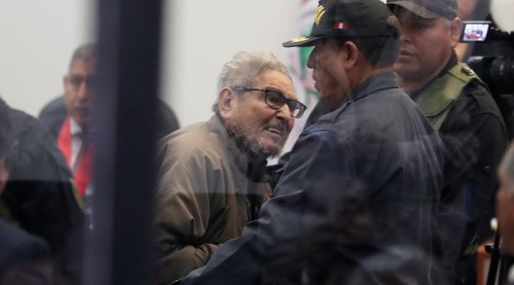 Condenan a cadena perpetua a cúpula de Sendero Luminoso por atentado en Lima