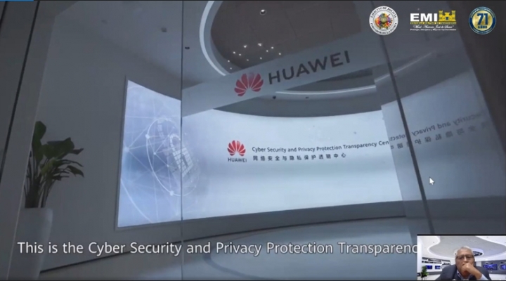 Huawei invierte cada año más de $us10 billones para que la red sea un lugar más seguro