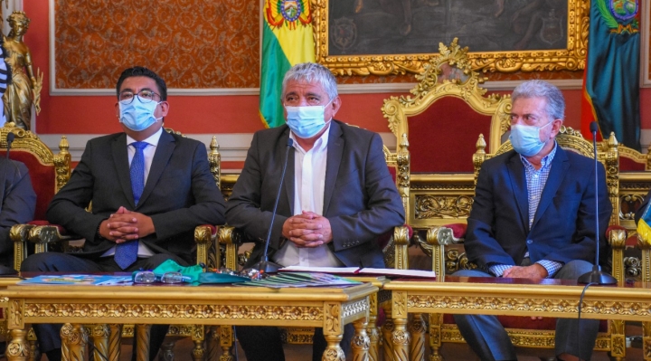 Alcalde de La Paz a Evo Morales: “El país ya no quiere marchas, quiere reactivación”