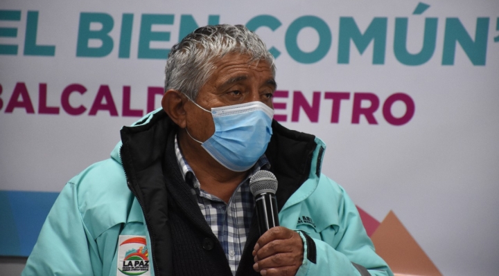 Arias pide no caer en la provocación ante la advertencia de Morales de "reventar” La Paz