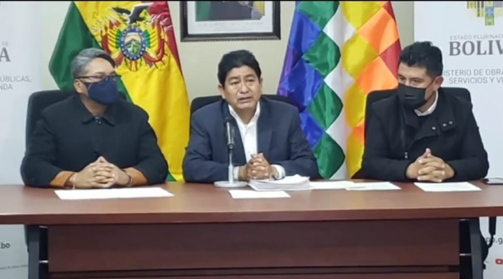 Gobierno presenta a Elmer Pozo como nuevo ejecutivo de Naabol