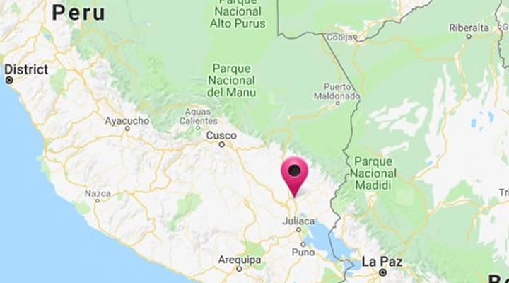 Un sismo que sacudió al sur del Perú fue sentido en La Paz
