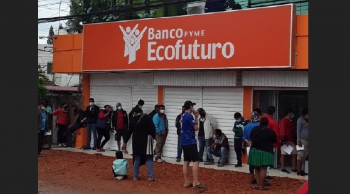 Ecofuturo crece en Santa Cruz con dos agencias en Pampa de la Isla y Los Lotes
