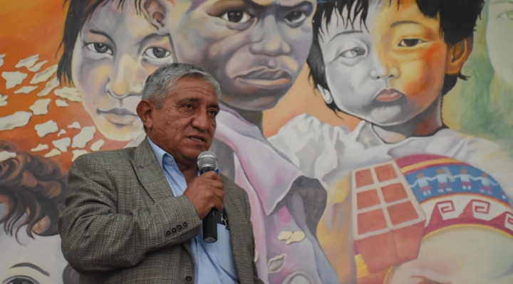 Arias condena la persecución política del Gobierno y pide que liberen a Pumari