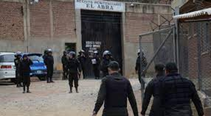 Las 7 cárceles de Cochabamba serán aisladas por 2 semanas desde mañana