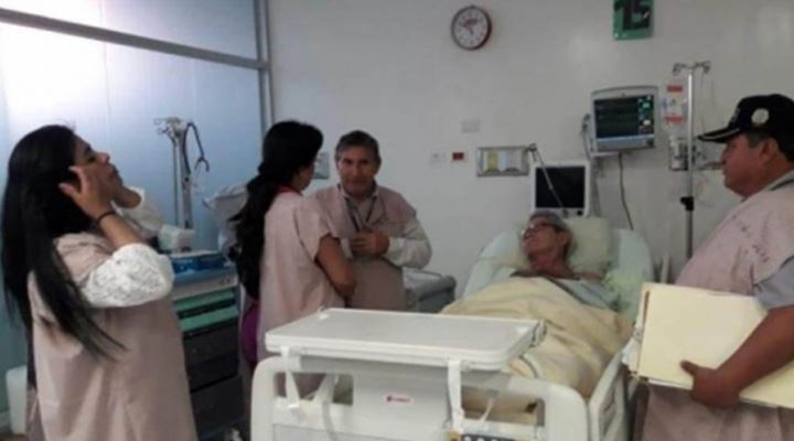 Envían a la cárcel de Palmasola a médico que extirpó riñón sano a un niño