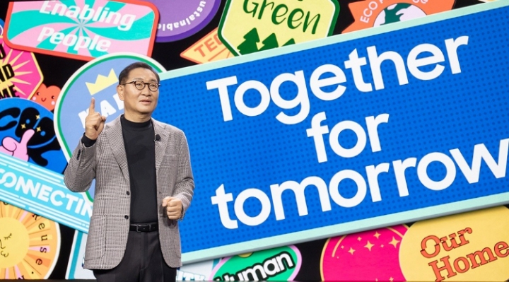 Samsung presentó la visión Together for Tomorrow en el CES 2022