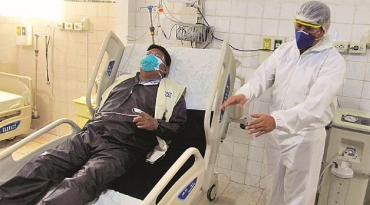 Escalada de contagios no cesa, Bolivia registra 14.461 casos de Covid-19, otro récord 