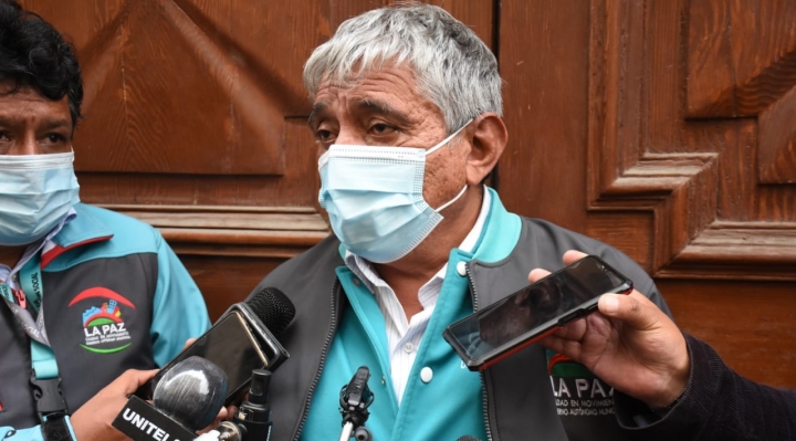 Alcalde de La Paz pide al Gobierno más médicos debido al alto contagio en el sector