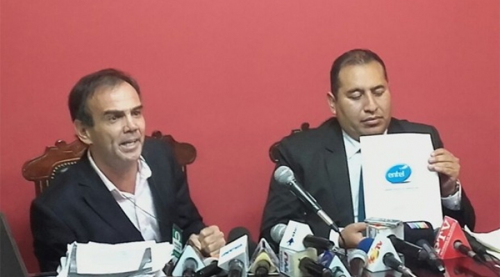 Empresario Cabessa ratifica sus denuncias contra Entel