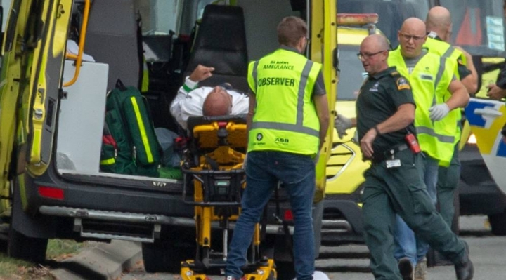Nueva Zelandia: Horror ante ataques terroristas contra dos mezquitas 