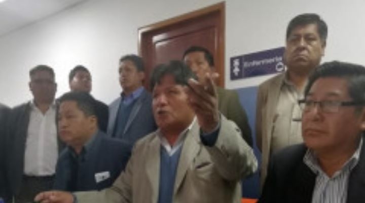 Choferes de La Paz piden a exdirigentes que rindan cuentas de los Bs 12 millones