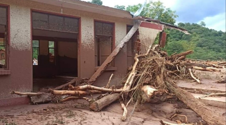 Gobierno anuncia reconstrucción de 140 casas afectadas por las lluvias en Tarija