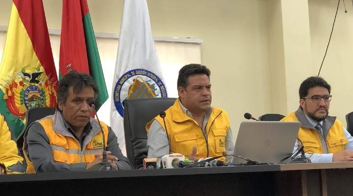 Revilla anuncia que el nuevo relleno sanitario será emplazado en Achachicala Alto Patapampa