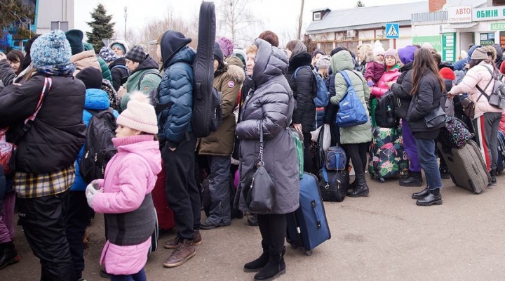 Más de mil bajas civiles y dos millones de refugiados en Ucrania