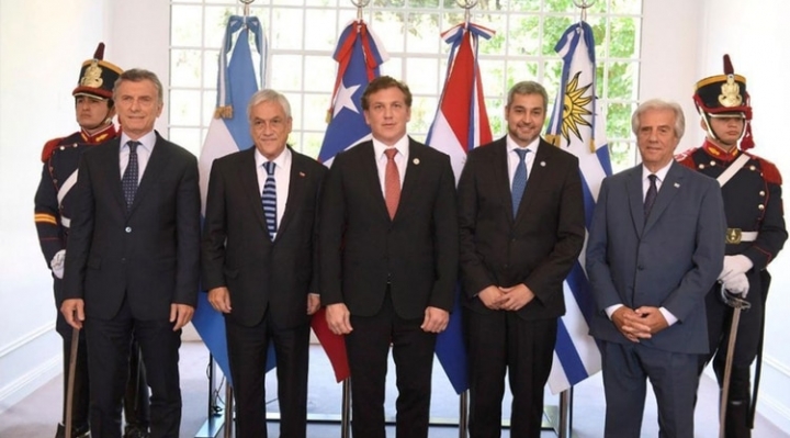 Presidentes de Sudamérica firman acuerdo que crea el Prosur, Bolivia se abstiene