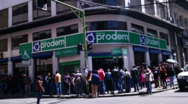 EEUU incluye a Banco Prodem en sanción contra Maduro y la ASFI dice que no afecta sus actividades