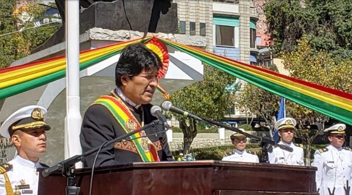 Presidente Morales: “La Corte no ha rechazado nuestra histórica e indeclinable demanda marítima”