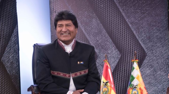 Presidente Morales: “Si entra contrabando de Chile es una agresión económica a Bolivia”